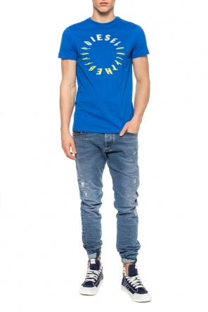 Logo-printed t-shirt, zdjęcie 2 Logo-printed t-shirt od Diesel